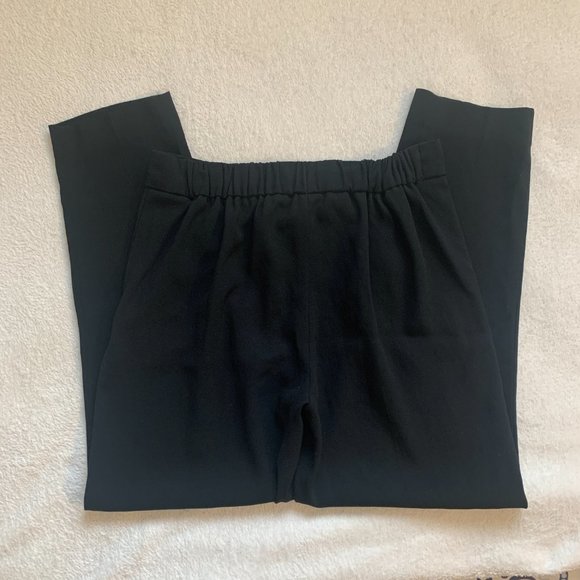 Aritzia Babaton Cohen Pant Terado Black 6 Trouser - Picture 5 of 6